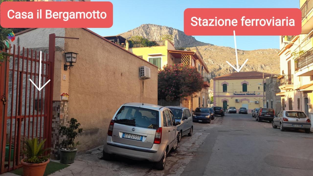 Casa Il Bergamotto Villa Palermo Luaran gambar