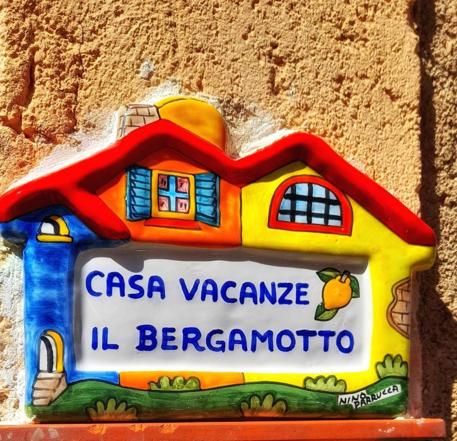 Casa Il Bergamotto Villa Palermo Luaran gambar
